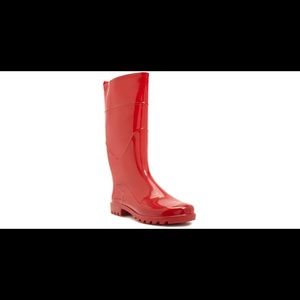 Forever21 | Red Rubber Rain Boots